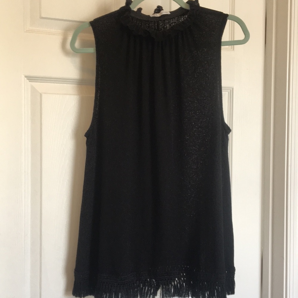 Zara Sleeveless Top - Picture 7 of 8